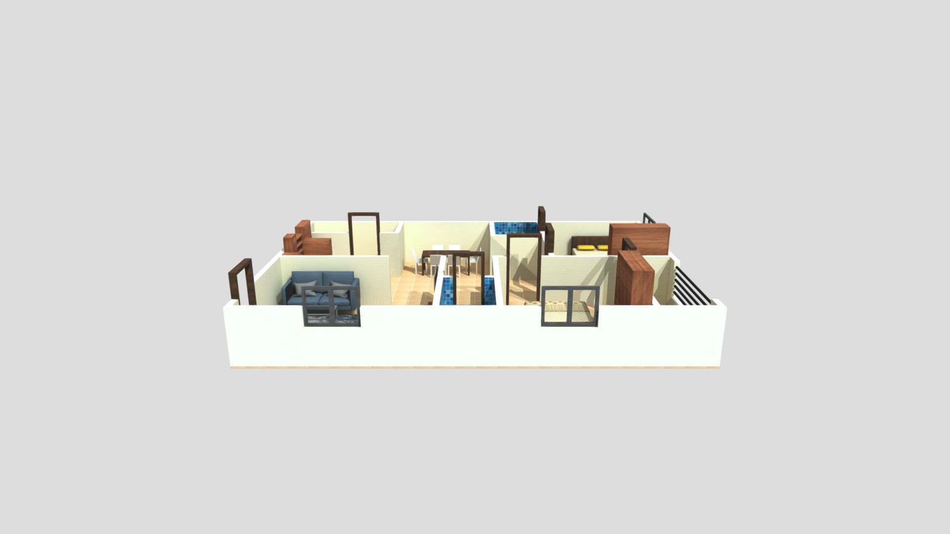 TYPE 2 FLAT 1 and 4