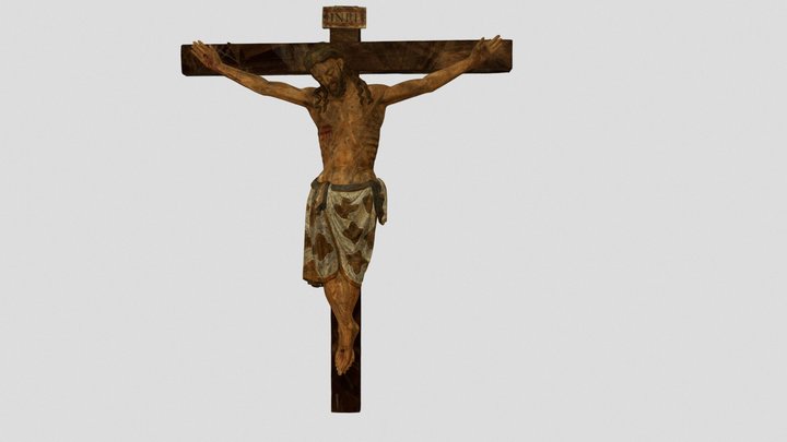 CRISTO CRUCIFICADO DE SAN MIGUEL (SEGOVIA) 3D Model