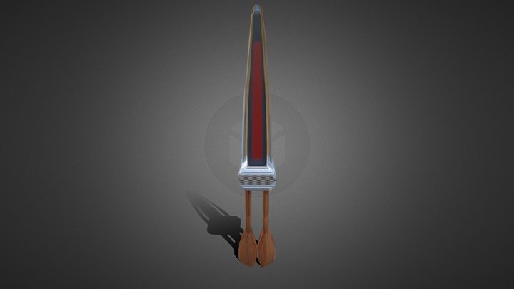 Obelisk de kallash – Modello 3D gratuito STL