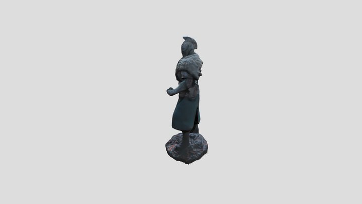 Knight - 3D Scan (Faraam Knight | Dark Souls 2) 3D Model