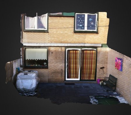 tuin2 3D Model