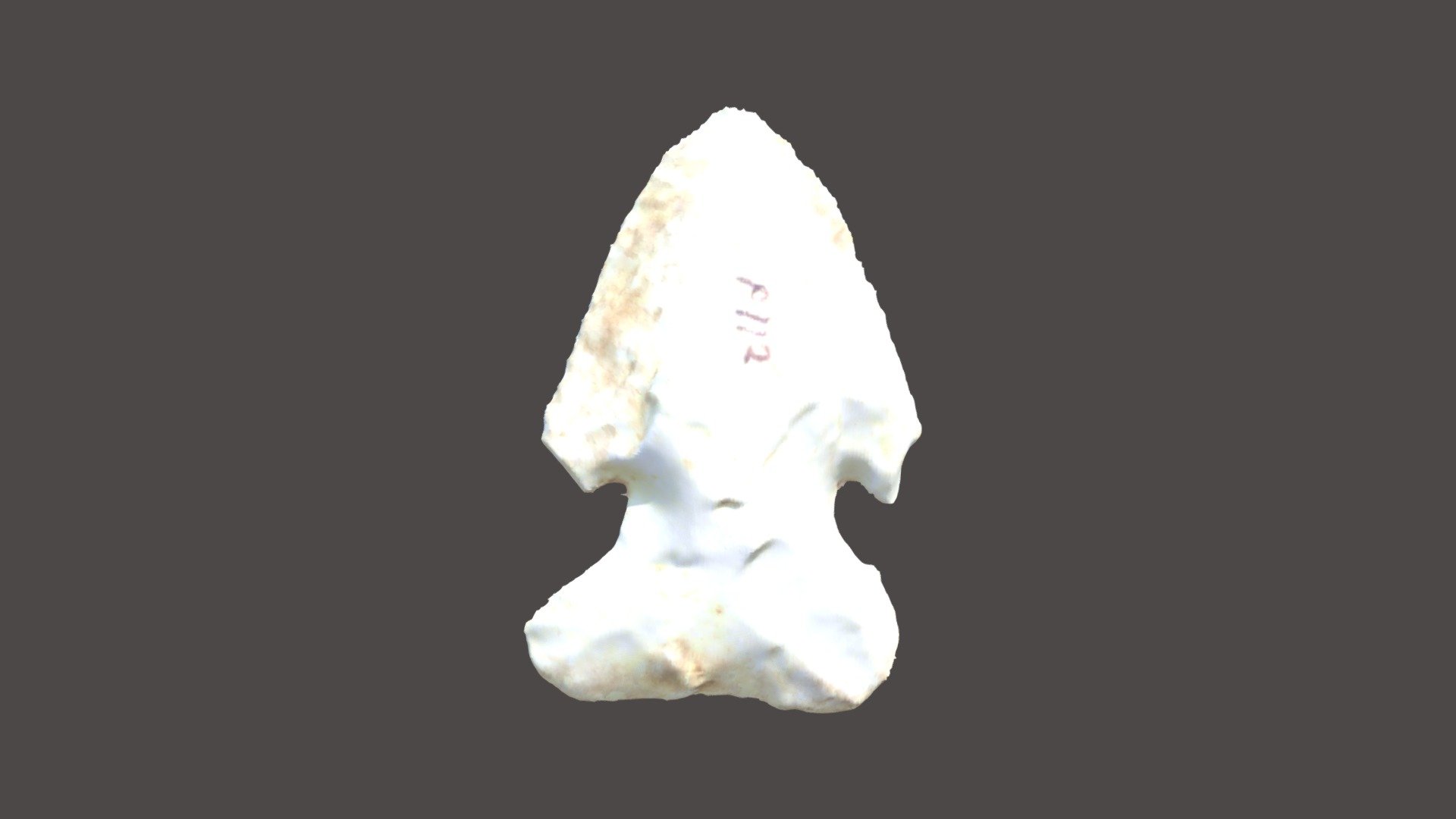FR017, Early Archaic, Thebes point