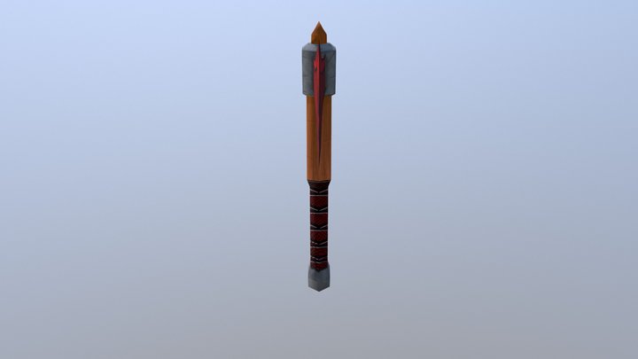 Ax-model 3D Model