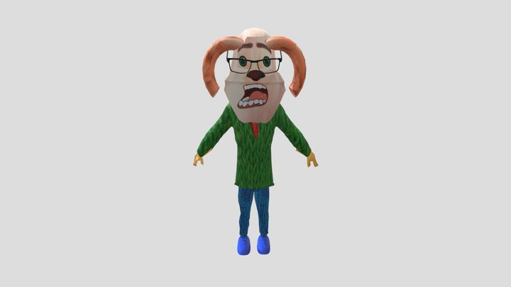 Дедушка из пять ночей с тимохой 3D Model