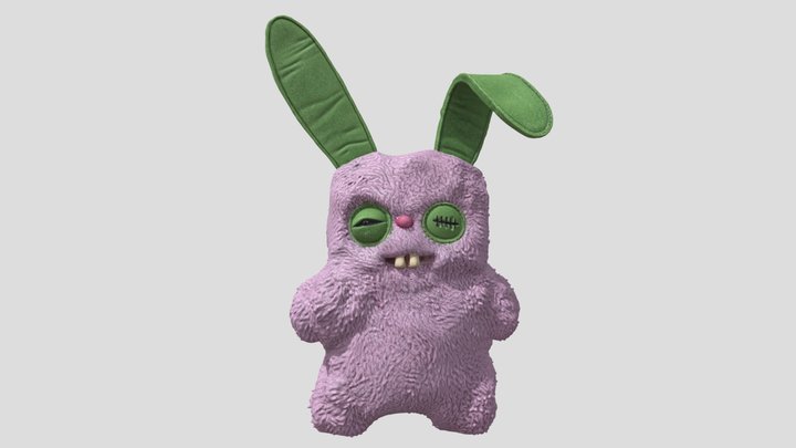 Fuggler - Rabid Rabbit – Kostenloses 3D-Modell STL