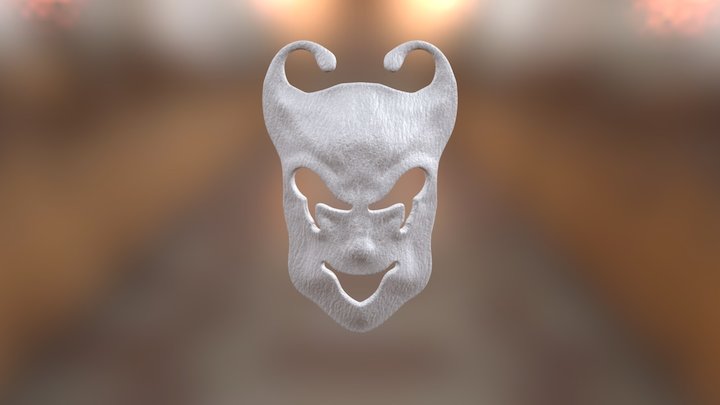 Mayhem Mask 3D Model
