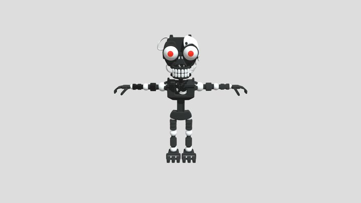 Adv_mimic 3D Model