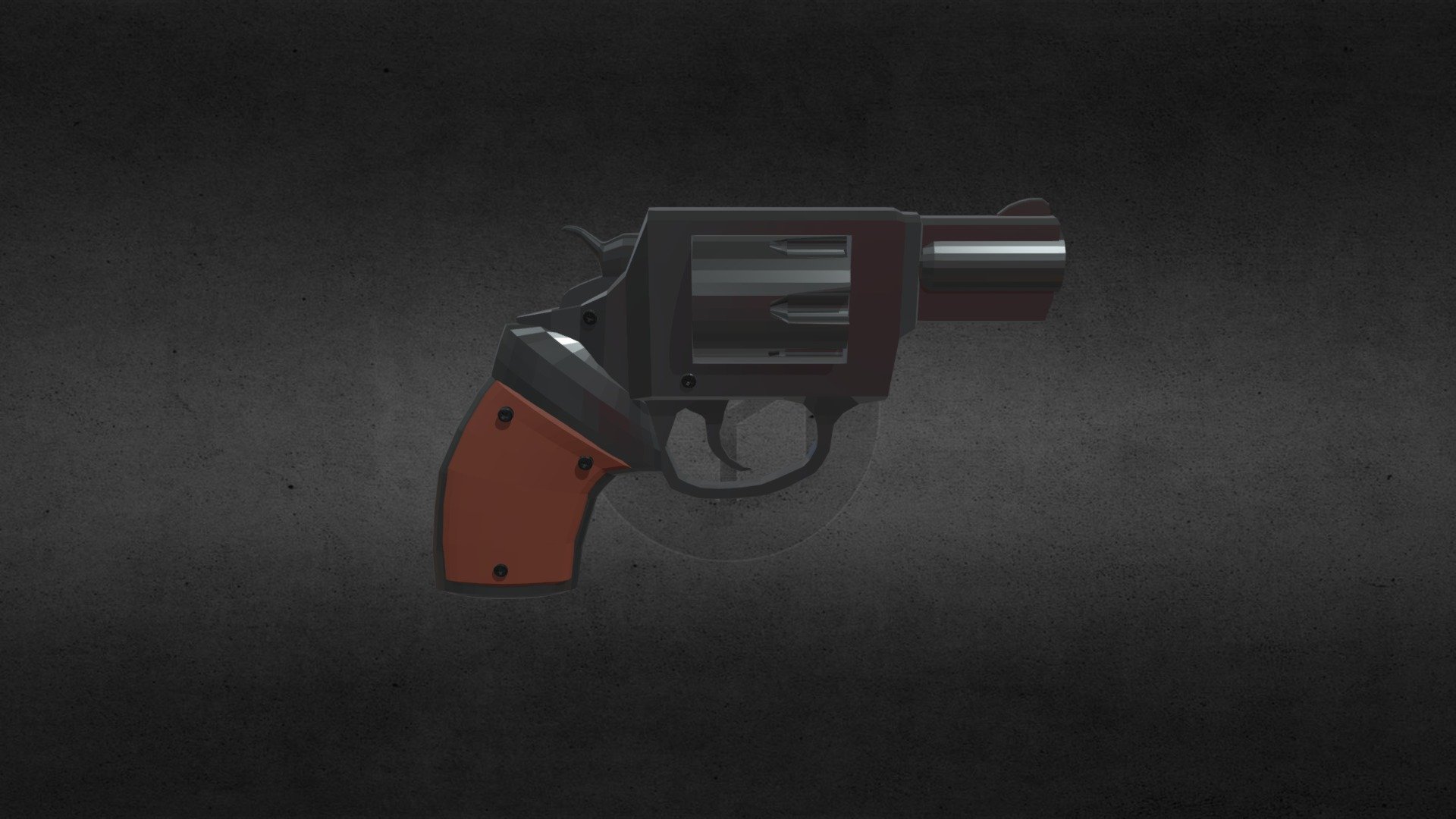 Revolver - Download Free 3D model by doug.oscar [4c0b46d] - Sketchfab