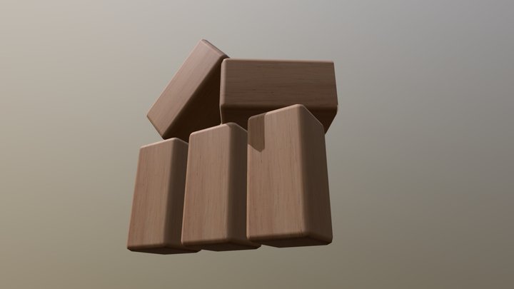 Blocks Part One 3D Model