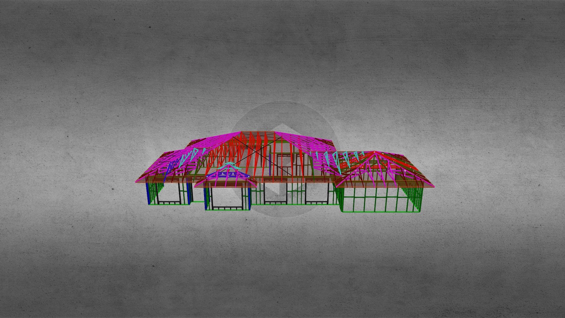 Lot 19 Isabella Trusses