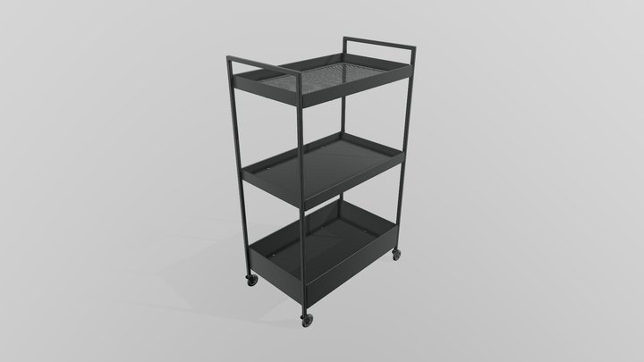 NISSAFORS, IKEA 3D Model
