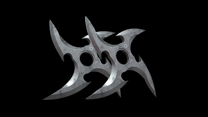 Shuriken Ara-Ara 3D Model