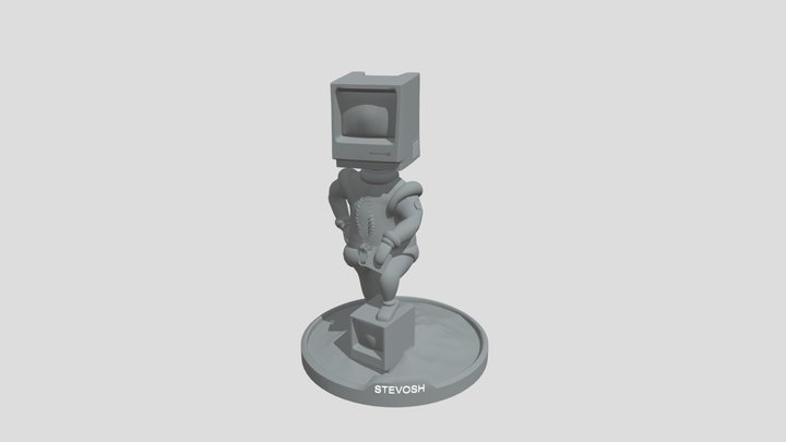 Stevosh 3D Model