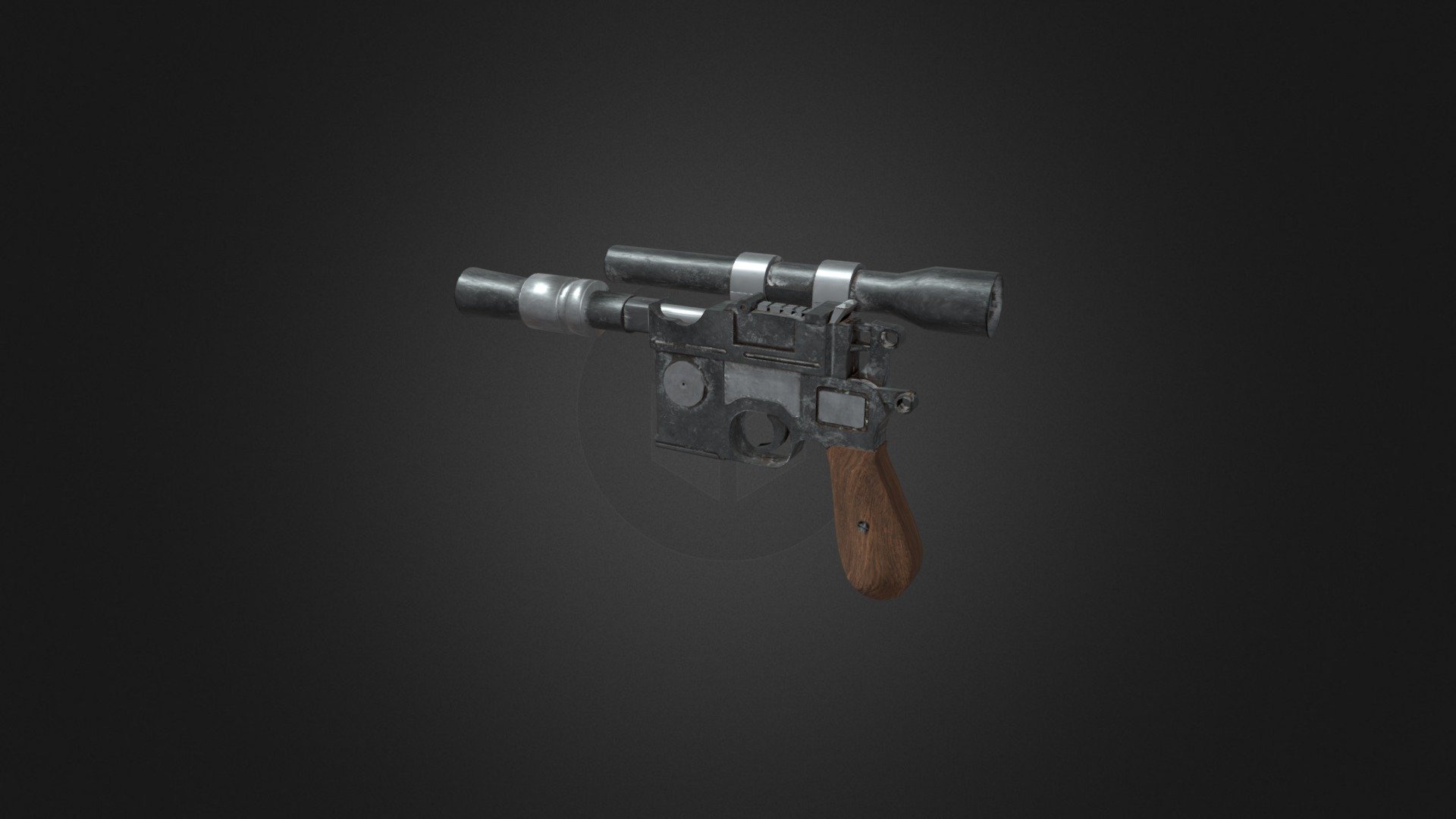 Han Solo's Blaster