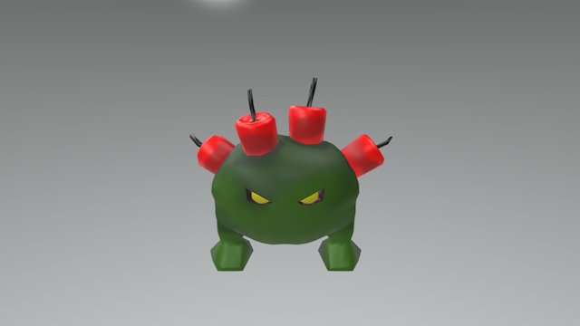 Bomber+UV 3D Model