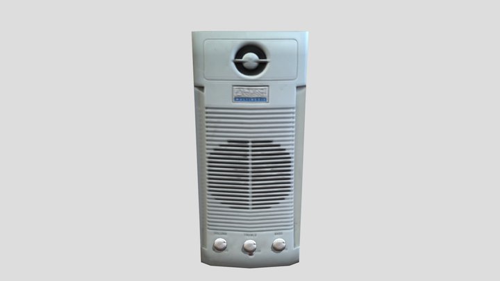 Speaker 3D Model