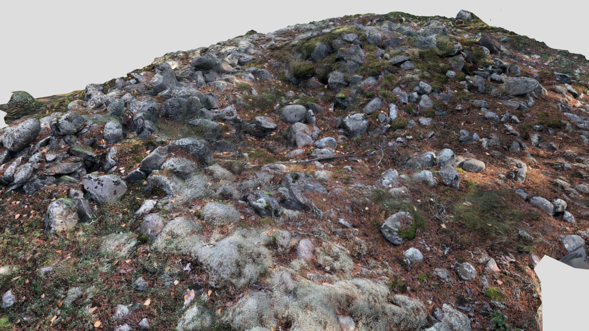Matinharju burial cairn 2, Harjavalta, Finland