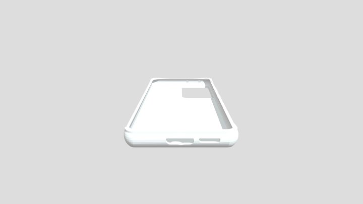 Samsung S21 Ultra Case 3D Model