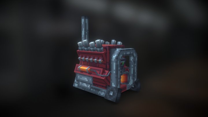 Generator - Dead By Daylight 3D Model