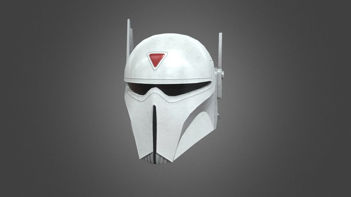 Star Wars: Imperial Super Commando Helmet 3D Model