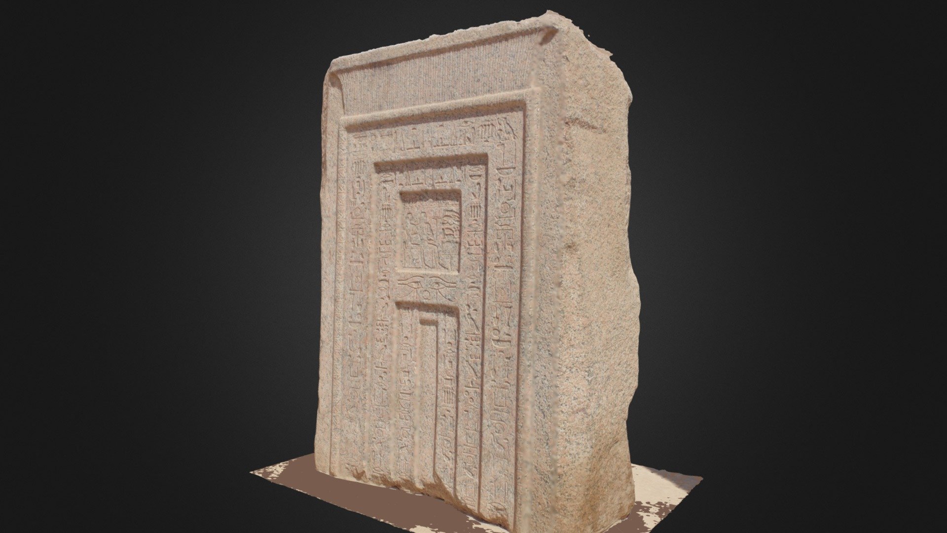 Falsa puerta al aire libre de Karnak