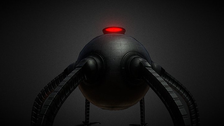 Omnidroid VX10 3D Model