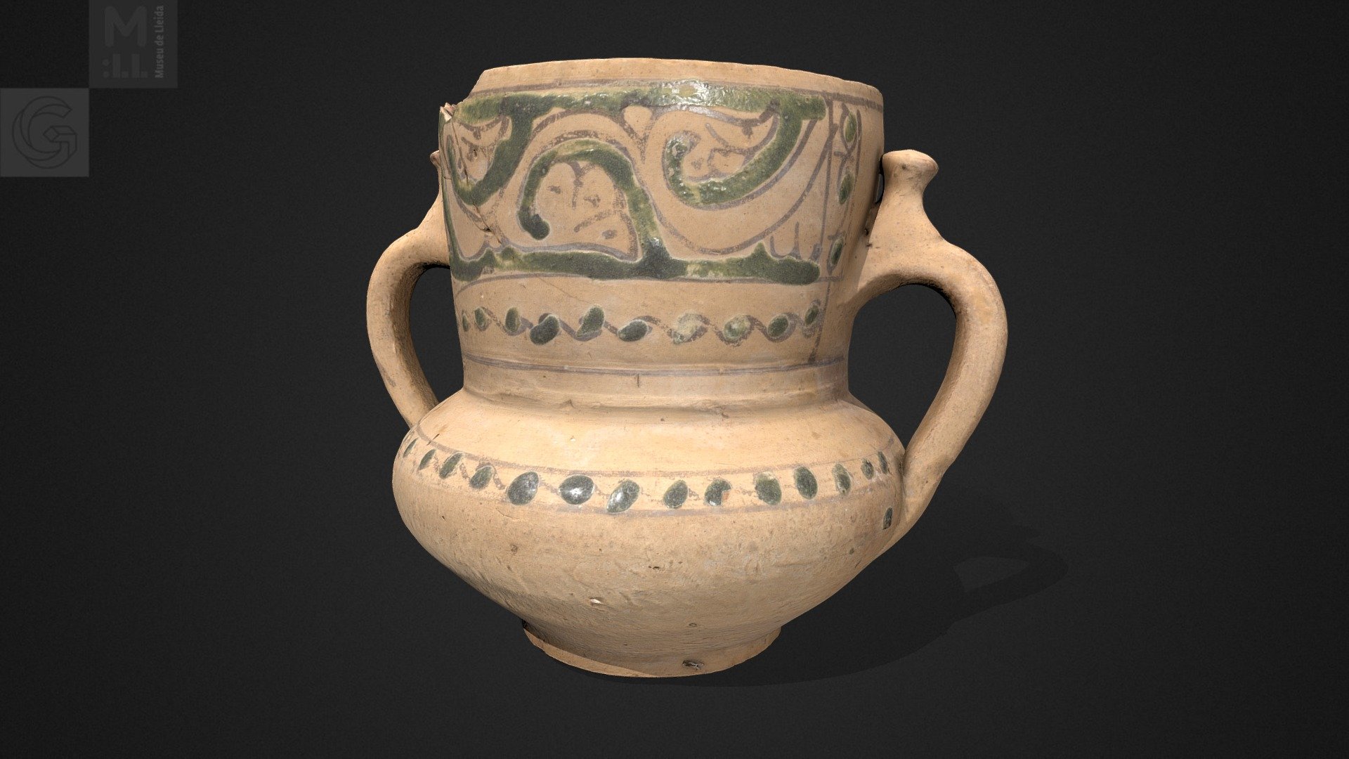 Gerreta, Museu de Lleida