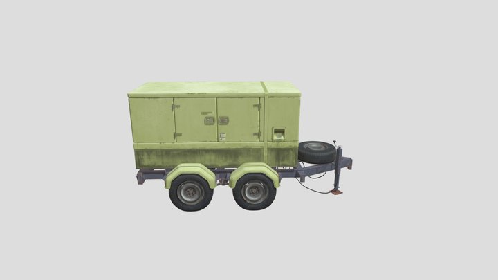 Generator 3D Model
