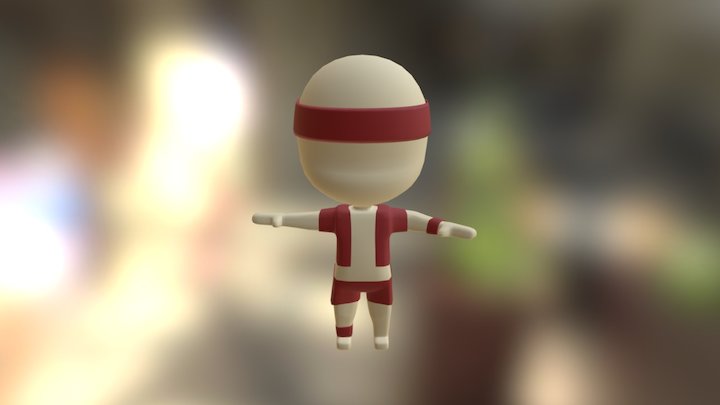 character model 3D Model
