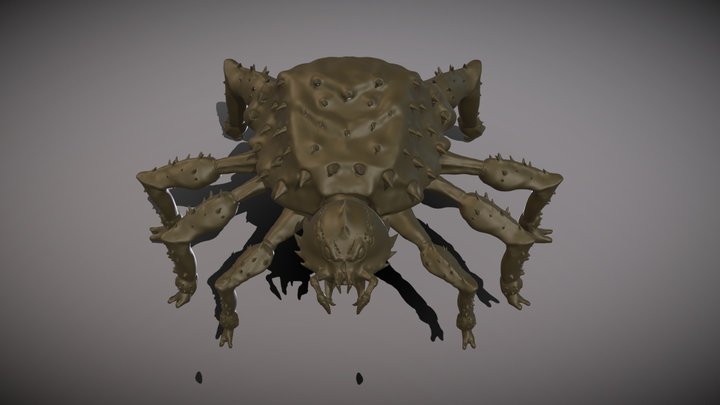 Lunrog, beast from the book i am writting ! 3D Model