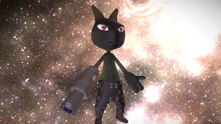 Mike Martian_Guillem Maresma 3D Model