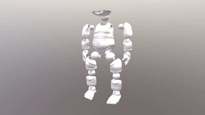 doll perf 3D Model