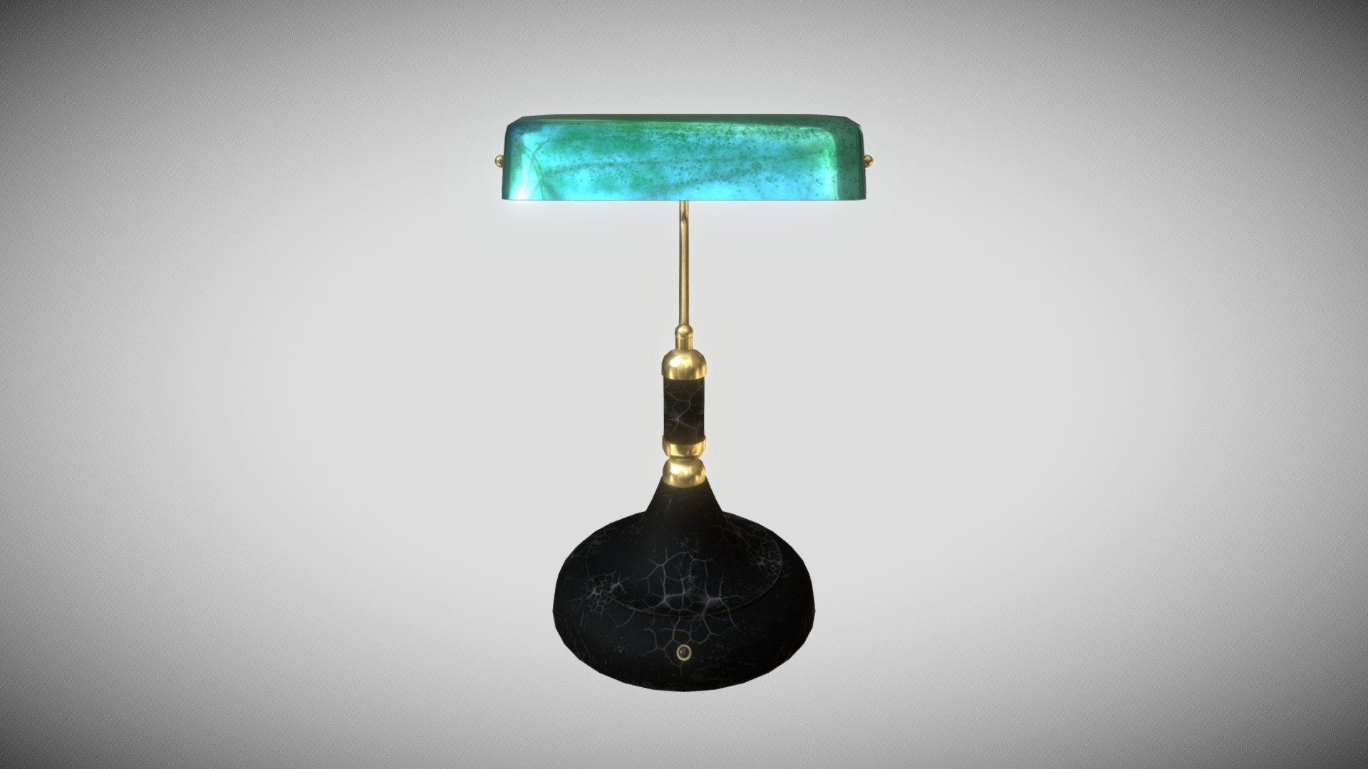 Bank Desk Lamp