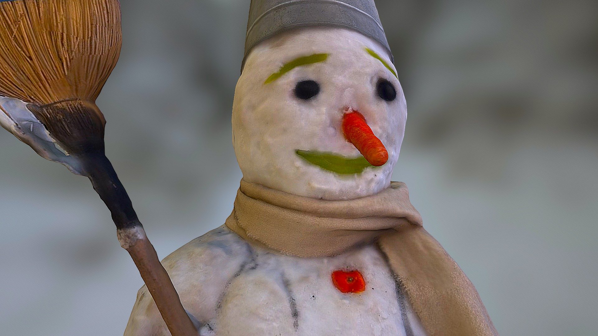 Bulgarian Snowman