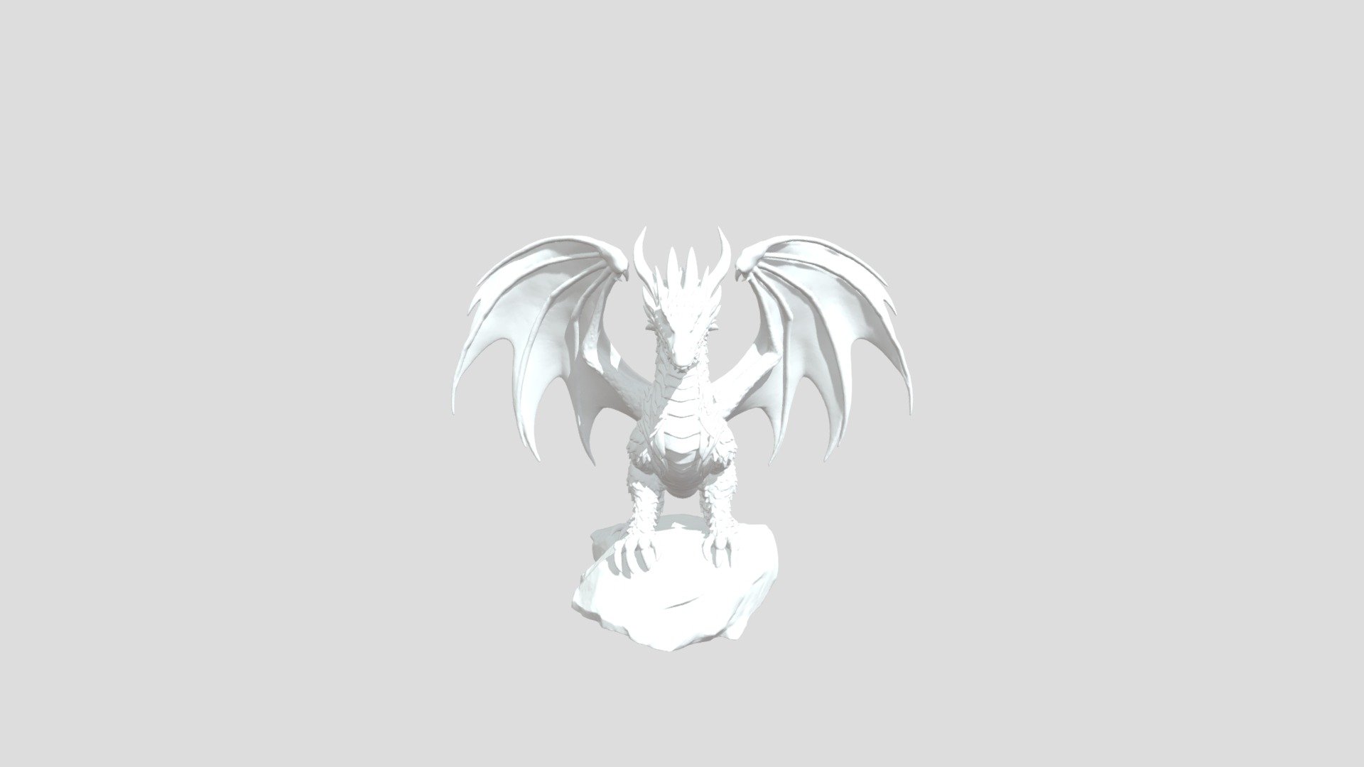 dragon - 3D model by army45619 [4c124fe] - Sketchfab