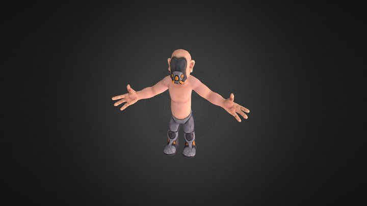 Dwarf 3D Model