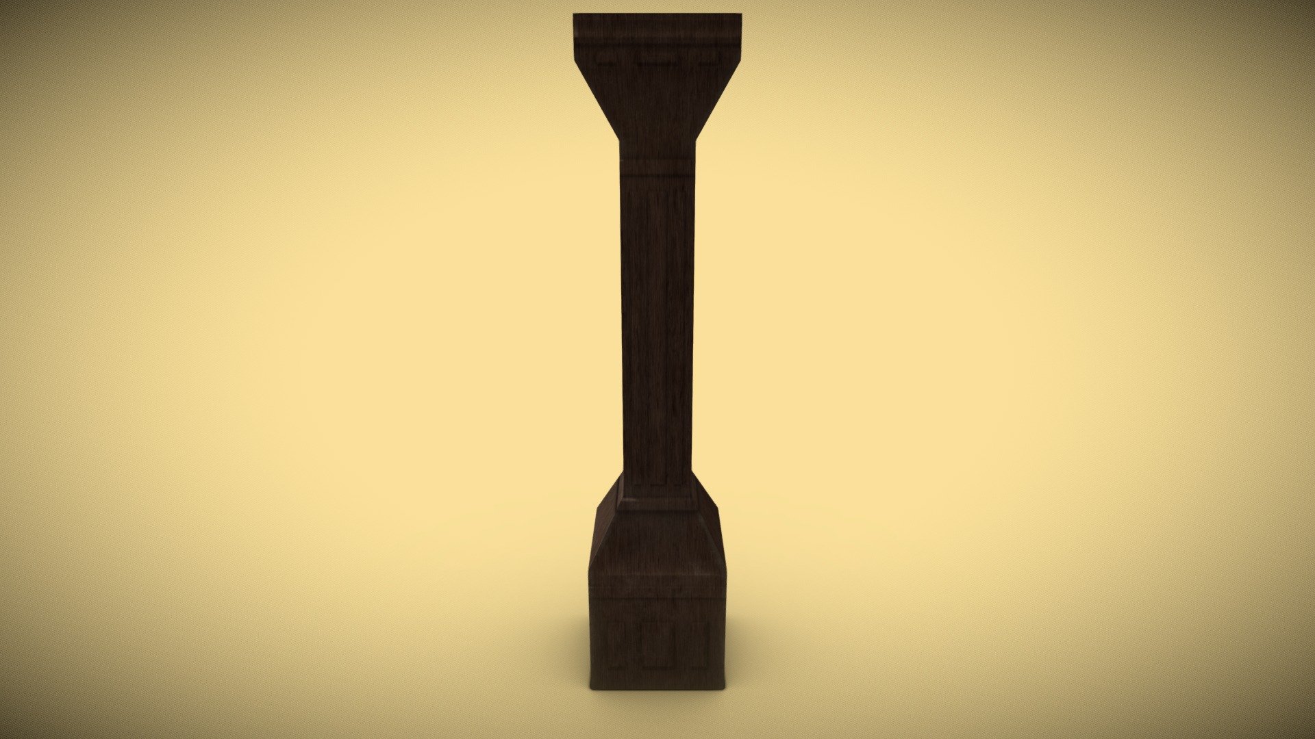Balcony Fence Post