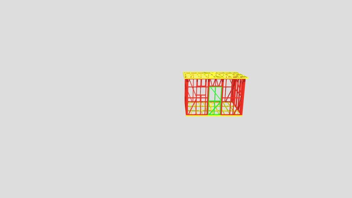 BCC0274 3m x 4m 3D Model