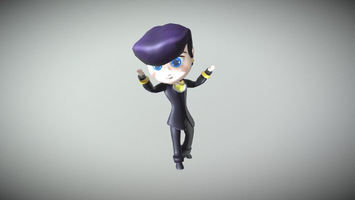 Chibi Josuke Higashikata (Part 4) 3D Model