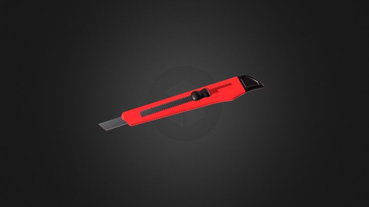 Cutter de Supervivencia 3D Model