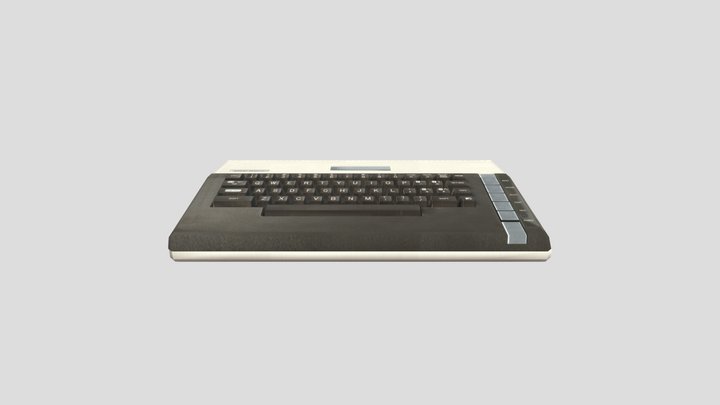 Atari 800 XL 3D Model