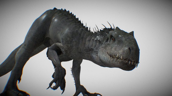 Indominus Anim (WIP) 3D Model
