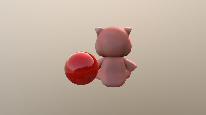 Pig_Ball 3D Model