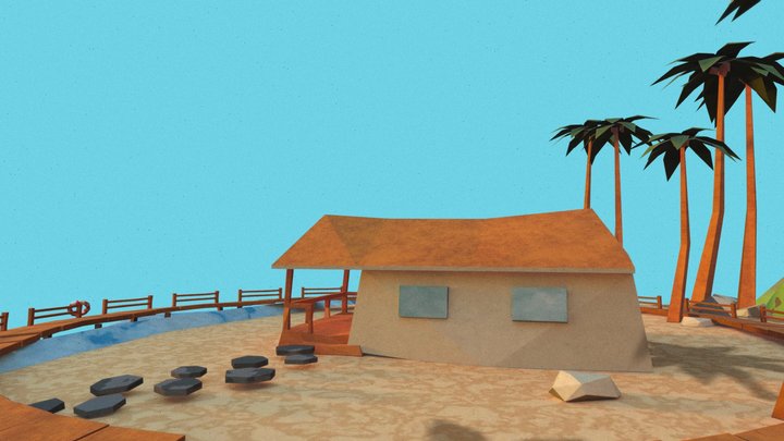 Getting over Over It map - Download Free 3D model by epsp938883 [d54a850] -  Sketchfab