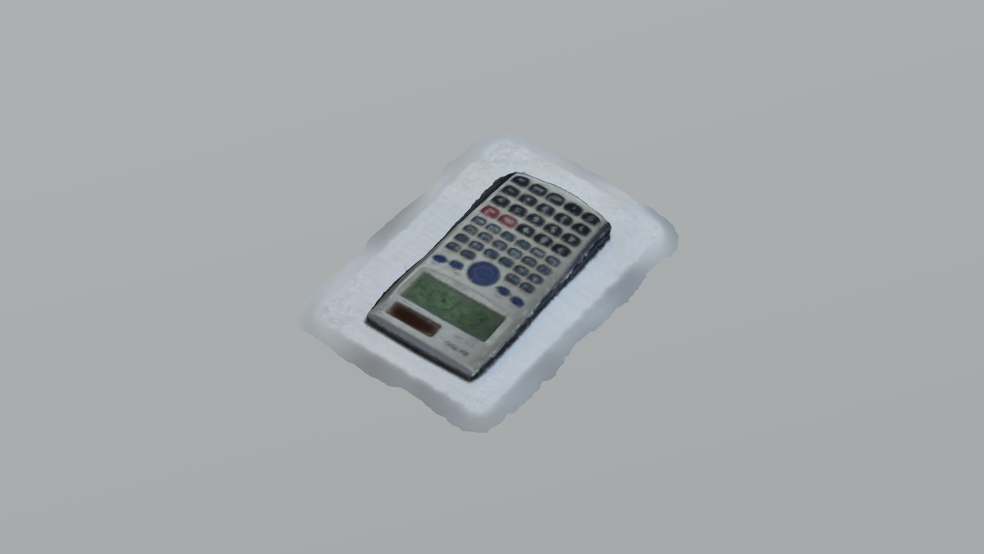 3D Scanned Calculator - 3D Model By Febin.Joseph [4c148e2] - Sketchfab