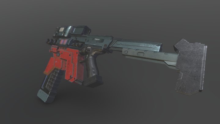 Kang Tao Nerf Blaster 3D Model