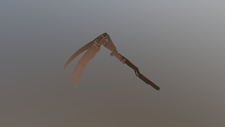 Baynetta Scythe try 3D Model
