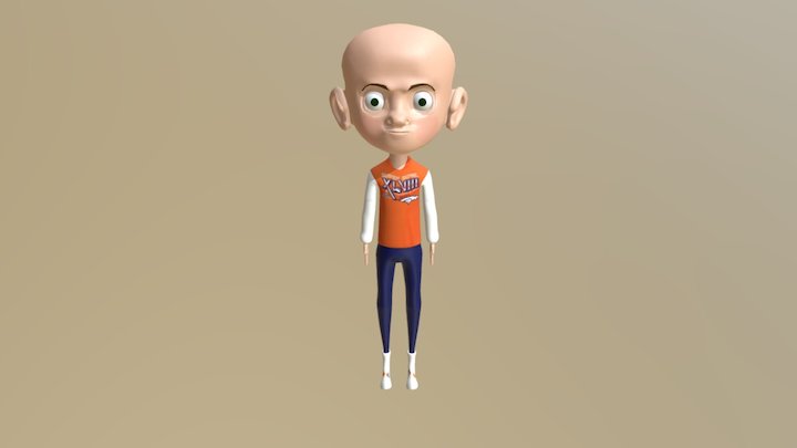 niño 3D Model