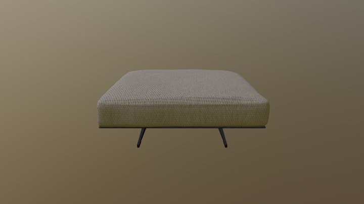 FlexForm-SoftDrem-Pouf 3D Model