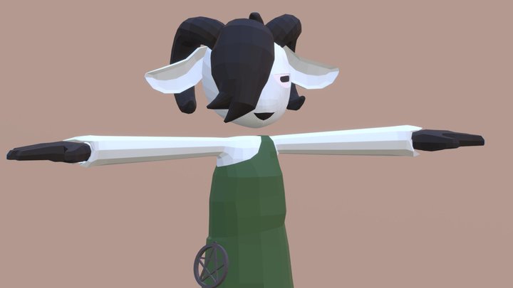 Sappho 3D Model
